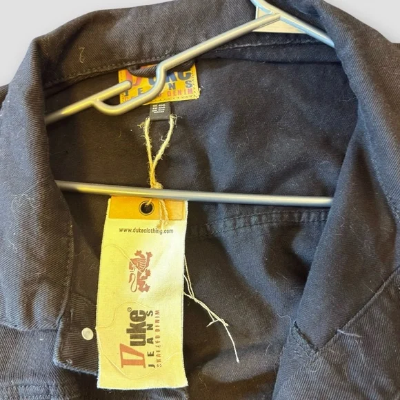 Duke Mens Kingsize Western
Trucker Style Denim Jacket 5XL - Picture 9 of 13